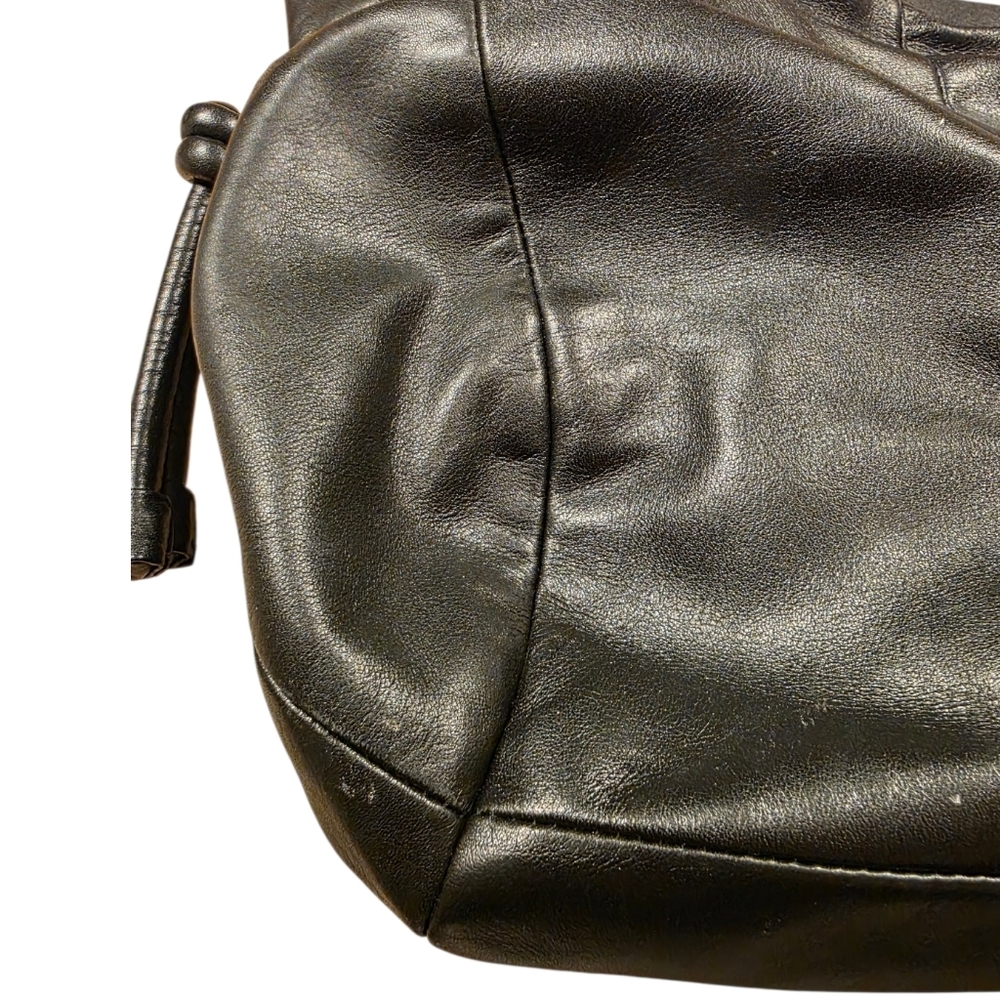 Coach Kristin Leather Satchel Black - Picture 4 of 12